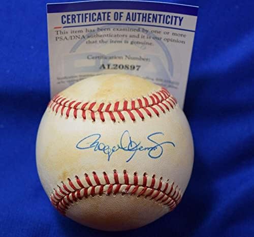 Роджър Клемънс PSA ДНК Coa Автограф на Американската Лига OAL Подписан Бейзбол 3 - Бейзболни Топки С Автографи