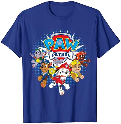 Тениска Paw Patrol Team Nickelodeon Тениска
