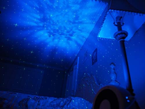 Проектор Starry Star, Проектор Galaxy, лека нощ Galaxy, Проектор Star Light за декориране на спалня, Атмосферата