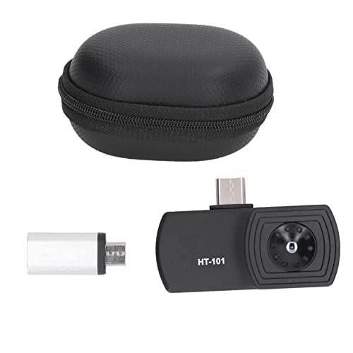 Термични камера Yoidesu за смартфони, Инфрачервена Термични камера с резолюция 220 x 160 IR за Micro USB, USB или C, 6 Цветови