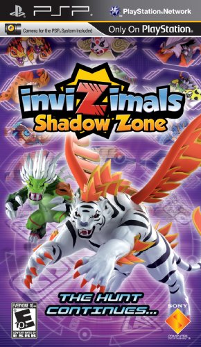 Invizimals 2: Shadow зона - Sony PSP
