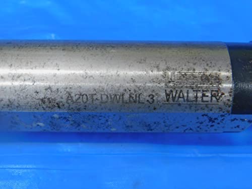 Walter 1 Диаметър на опашка 1/4 от стомана A20T-DWLNL3 С охлаждаща течност Чрез ПРОМЯНА на Расточную ЛЕТВАТА 1.25
