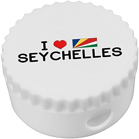 Компактен острилка за моливи Azeeda I Love Seychelles (PS00032121)