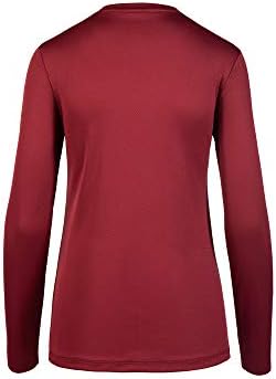 Женска тениска Мизуно с дълъг ръкав, Кардинал, XX-Large