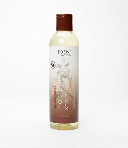 Хидратиращ шампоан EDEN BodyWorks JojOba Monoi | 8oz | Нежно Почиства, подхранва и предпазва Косата и кожата на