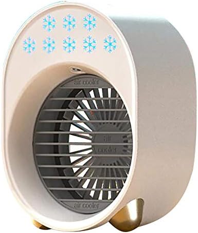 Въздушен Охладител Pinklove, Хидратиращ Спрей, Охлаждащ Настолен USB вентилатор, Мини Водна Вентилатор, Охлаждащ Вентилатор