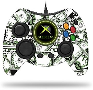 Калъф MightySkins, съвместим с контролера на Microsoft Xbox One Hyperkin Дюк - Phat Cash | Защитен, здрав и