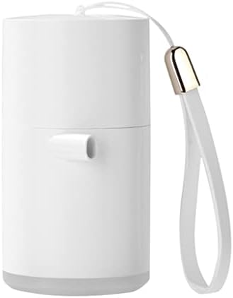 WSSBK 3-в-1 Мини Електрическа помпа за Надуваем Ultralight USB Зареждане на Мултифункционален Открит помпа, 3 Режима на Кемпинговый лампа (Цвят: бял)