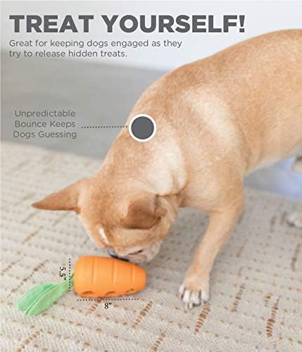 Petstages Лакомство С Пълнеж от Моркови-Интерактивна играчка За Кучета