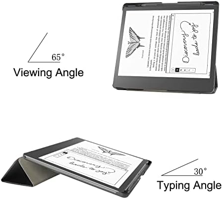 Специално разработен 10,2-инчов сгъваем калъф-поставка за Kindle Scribe, издаден през 2022 г., Трикуспидалната калъф