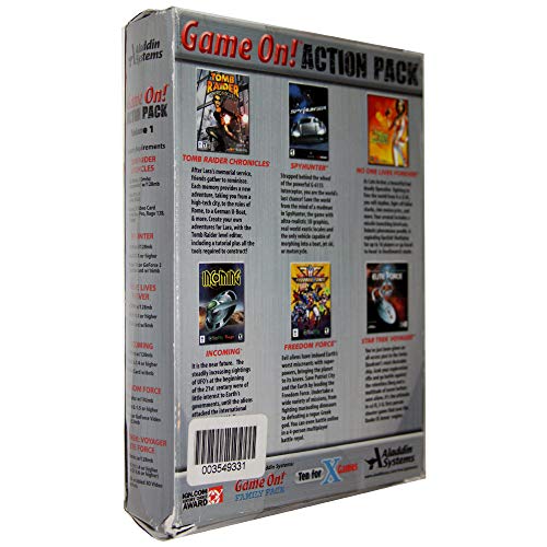 Пакет за действие Gameon - Mac