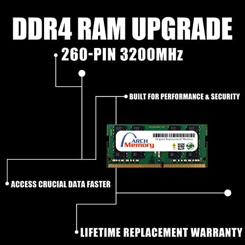 Подмяна на памет Arch за Dell SNP1CXP8C/16G AB371022 16 GB 260-контакт оперативна памет DDR4 3200 Mhz So-dimm за