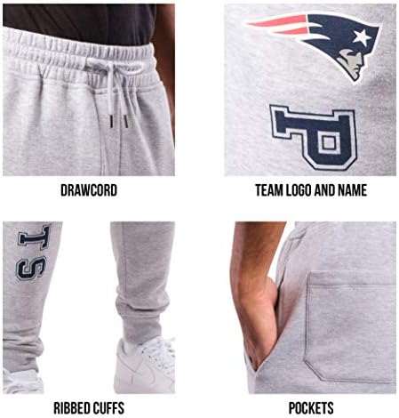 Спортни панталони Ultra Game NFL, за активни бегачи от Мек отвътре за бягане