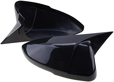 Капачки за огледала Mactoom в стил Бичи рога, Съвместими с Honda Accord 10-то поколение 2018-2022, Режийни Капаци огледала за обратно виждане (въглеродни влакна)