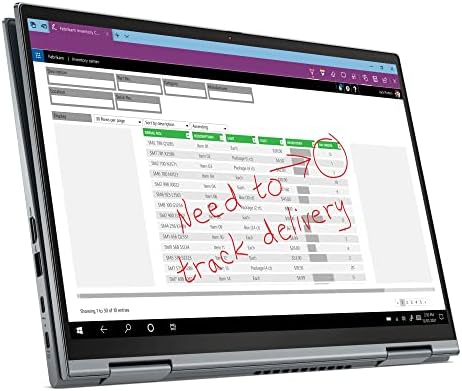 Лаптоп Lenovo ThinkPad X1 Yoga Gen 6 2-в-1 14 сензорен екран FHD + IPS (400 nit) Intel quad-core процесор 11-то поколение