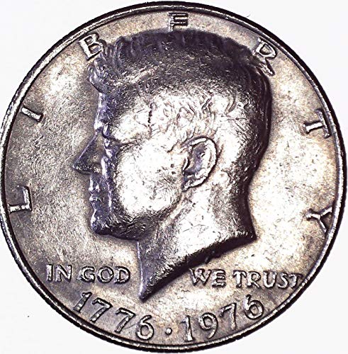 1976 Кенеди Полдоллара 50 цента е Много Добър