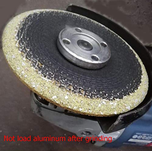 Алуминиев шлайфане кръг SIGNI 4 инча за алуминий, Мед, цветни метали 10 бр. (да Не се зареди при шлифовании) (дебелина
