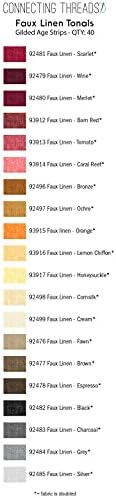 Съединителните нишки Колекция Blender Предварително нарязан комплект от памучна ватирана тъкан 2,5 в