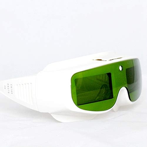 Защитни Очила С Автоматично Оцветяване на Затвора IPL 190-2000nm Защита на Очите Оператор Лазерна Козметика UV-Очила