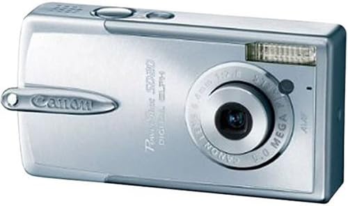 Ультракомпактная цифров фотоапарат Canon Powershot SD20 5 Mp (сребрист)