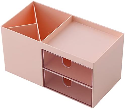 Настолна Кутия За Съхранение На Многофункционални Прости На Канцеларски Материали Довършителни Операции Прозрачна Кутия Кутия Кутия За Съхранение На Бижута Козм