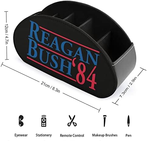 Рейгън, Буш '84 Притежателя На Дистанционното Управление От Изкуствена Кожа Дистанционно Управление Caddy