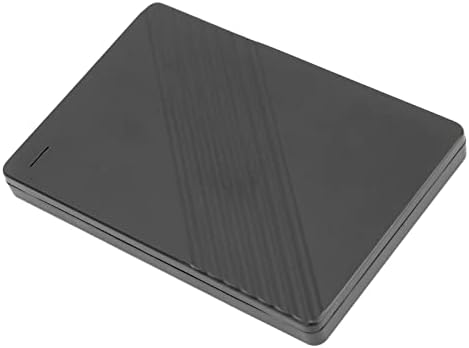 Външен твърд диск Zerodis, 2,5-Инчов Външен твърд диск, Лесен за използване, Лека Преносима Ультратонкая на лентата от алуминиева сплав, интерфейс USB 3.0, за офис (80 GB)