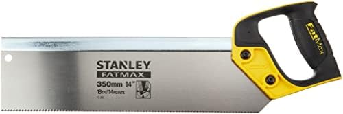 Stanley 217202 14-инчов 350 мм Трън FatMax/Задна Трион 13tpi