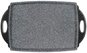 Дъска за рязане от тежък гранит Dexas с дръжки-Топчета - 10 x 15 См - Heavy Granite Поли