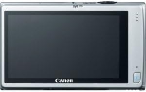 Canon PowerShot ELPH 320 HS 16,1-Мегапикселова CMOS камера с поддръжка на Wi-Fi, 5-кратно увеличение, 24-мм широкоъгълен обектив, видео 1080p Full HD и с 3.2-инчов сензорен LCD-дисплей (син)