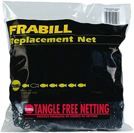Замяна на окото от каучук Frabill | е Съвместим с мрежи за консервация, Проформирования, Tru-Trax, Sportsman