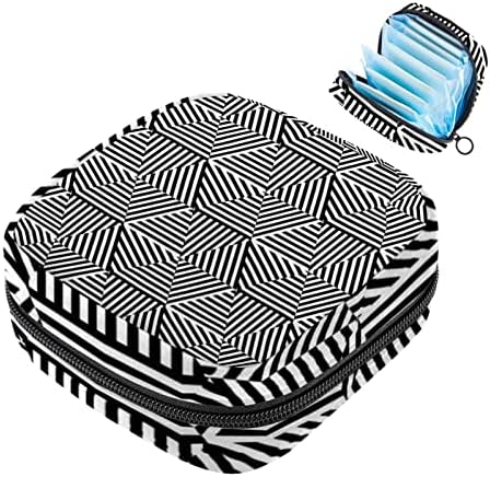 Чанта за съхранение на Хигиенни Кърпички, Пътна Чанта за Събиране на Тампони, Дамски Хигиенни Органайзер за Момичета, Училищен