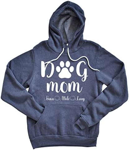 Персонални Hoody За Мама-Кучета С Имена, Забавен Подарък За Мама-Куче