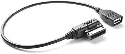 Медии в AMI MDI USB AUX Флаш Памет Кабел-Адаптер за Автомобил VW AUDI 2014 A4 A6 Q5 Q7