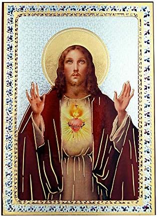 Светци от католическите икони | 14 стилове | Красиво италианско християнско изкуство | Идеален подарък за нов