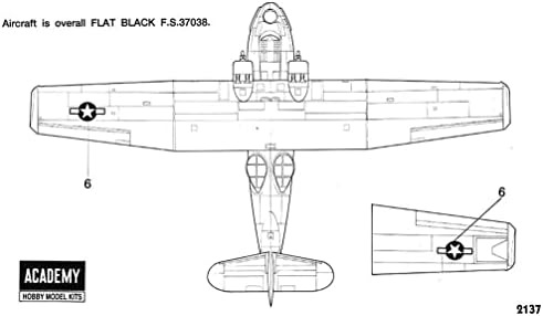 Академия Consolidated PBY-5A Каталина Черна котка