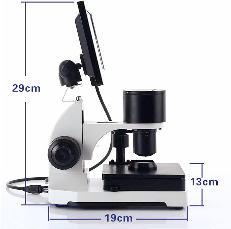 Детектор на капилярна микроциркулацията Nailfold, Дигитален микроскоп, уред за микроциркулацията на кръвта, LCD дисплей, опция