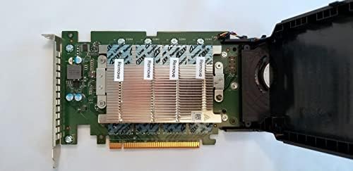 Разширената карта на SSD-диск Dell Ultra-Speed Drive Quad NVMe M. 2 PCIe x16 с термопластичной панел и радиатора (само за адаптер)