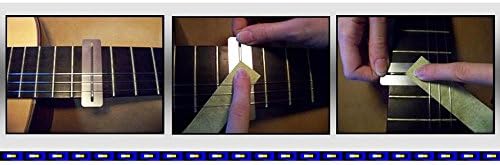 Комплект за полиране на китара ладов Rosette - най-Новата система за пречистване на ладов с 4 разновидности