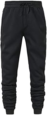 DIYAGO Jogger Мъжки Модни Стилни Ежедневни Удобни Панталони Обикновена Засаждане, Спортни, Спортни Панталони, Спортни