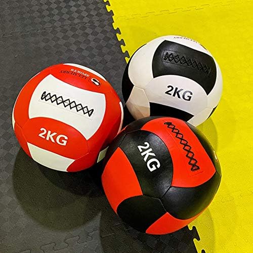 Медицински топки AGYH Мек, с монтиран на стената топката, Неэластичный Гравитационный Топка за фитнес, За практикуване