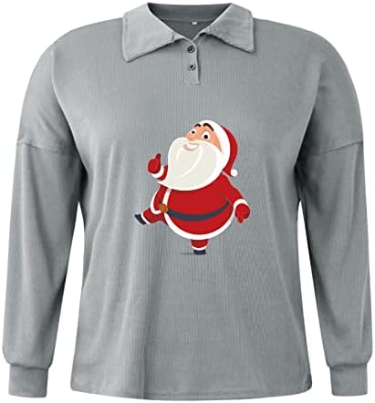Пуловери Оверсайз за Жени, Тениски с Коледните Принтом, Класически Свитшоты за Бременни
