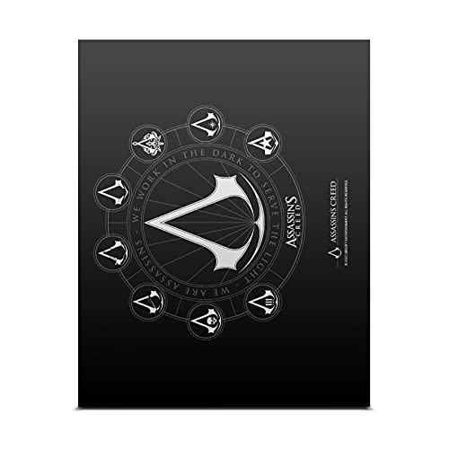 Дизайн на своята практика за главата Официално Лицензиран Логото на Assassin ' s Creed с Герба Legacy, Матова повърхност Винил Стикер, Чанта за игра кожа, Съвместим С конзола Xb