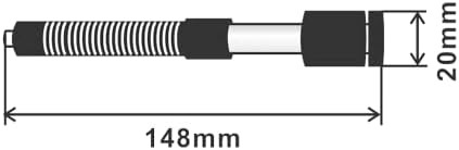 Колекция шок уреди за измерване на твърдост YUSHI Portable Leeb за LM100, LM330, LM500 (тип D)