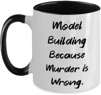 Изграждането на модели, Защото Убийството - това е Грешно. Оцветен чаша за сглобяване на модели на 11 грама, Красиви Подаръци за сглобяване на модели, Чаша за приятел?