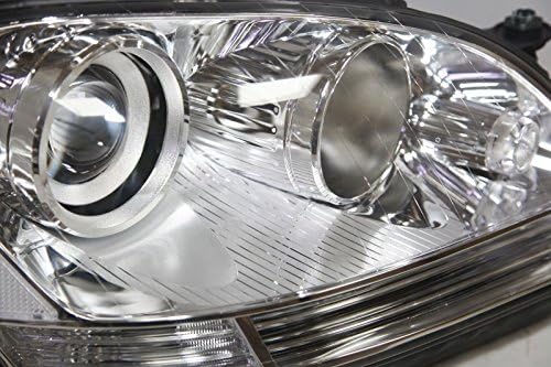 Универсален за Mercedes-Benz W164 ML280 ML320 ML350 led главоболие фенер 2005-2008 година на издаване сребро рефлектор