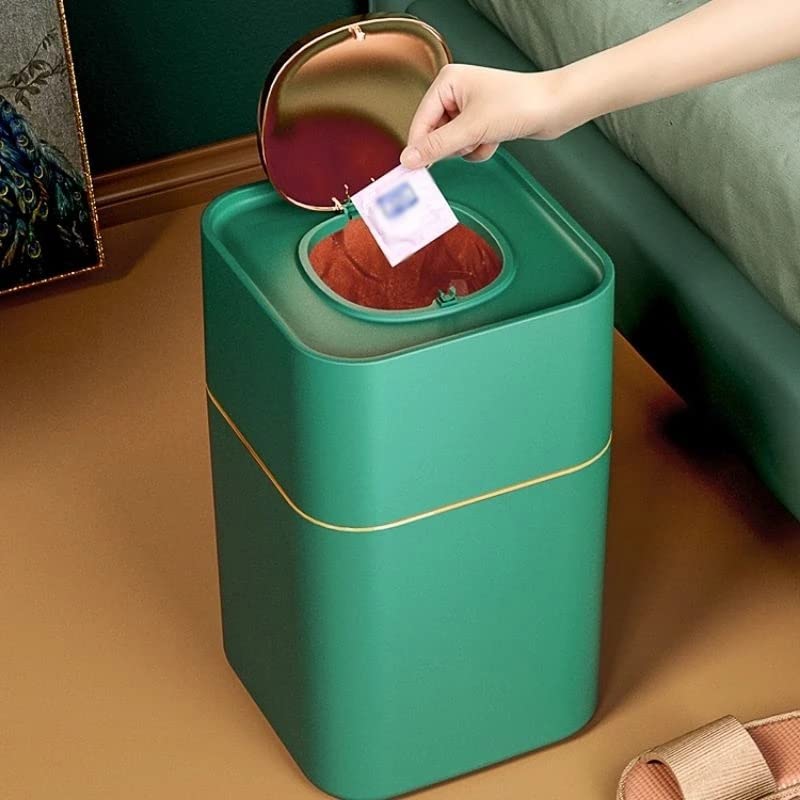 BKDFD Автоматично кошче за Боклук Кухненско Кофа за Боклук Със Защита От Миризмата Рециклиране на Отпадъци