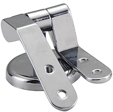 Закрепване на седалката на тоалетната чиния Комплект за ремонт на тоалетни Набор от инструменти, 1 Чифт вериги + 8 винтове