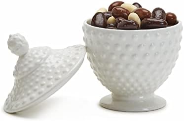 Буркан за приготвяне на шоколадови бонбони С капак за готвене панел Two's Company / Ястие за шоколадови бонбони