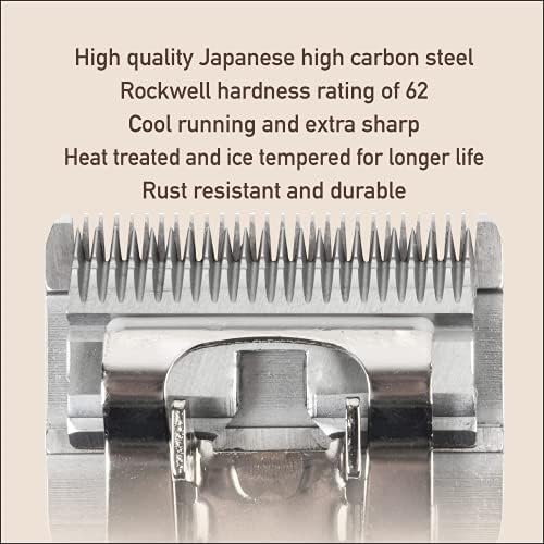 Преносимо острието Furzone - Размер на острието 3 3 /4F 1/2 , произведени от особено здрава японска стомана, съвместимо с